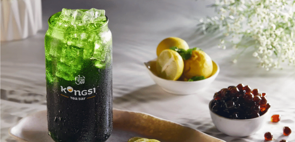 kongsi tea bar