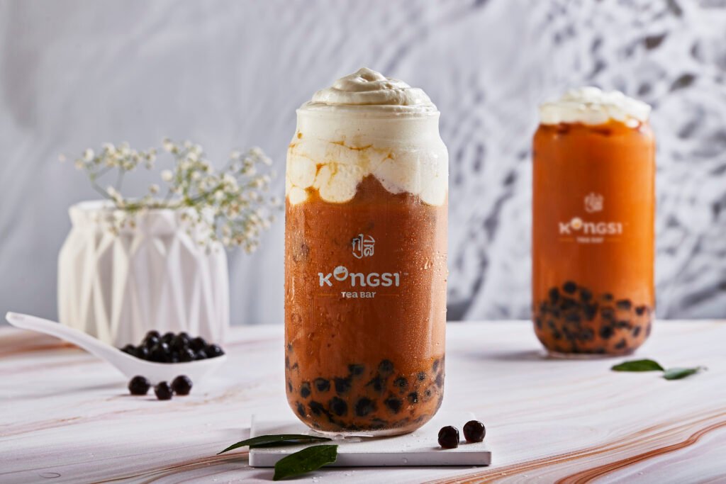 thai bubble tea
