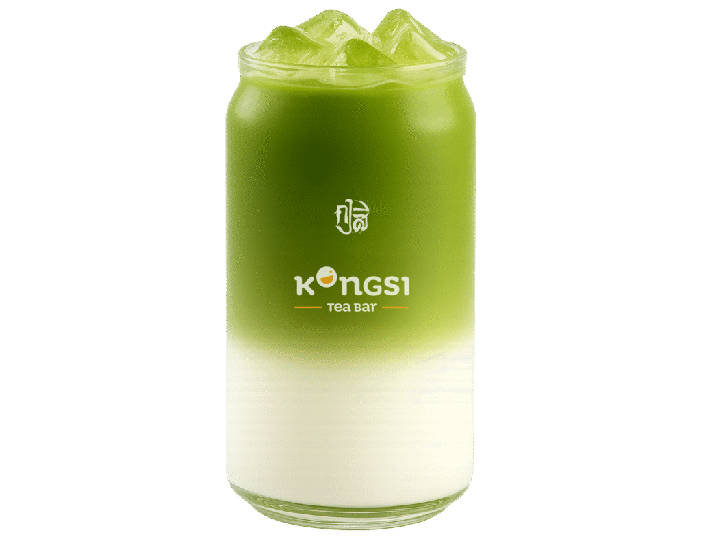 iced matcha latte