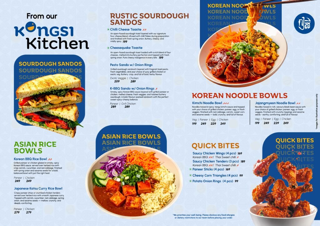 Pan-Asian Food