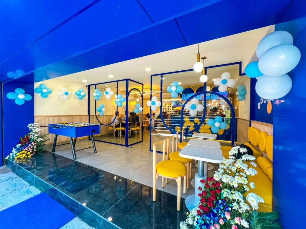 cafe franchise in india