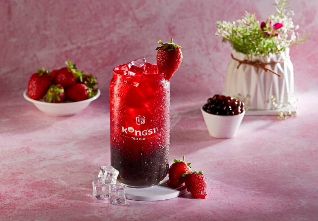 Strawberry Bubble Tea