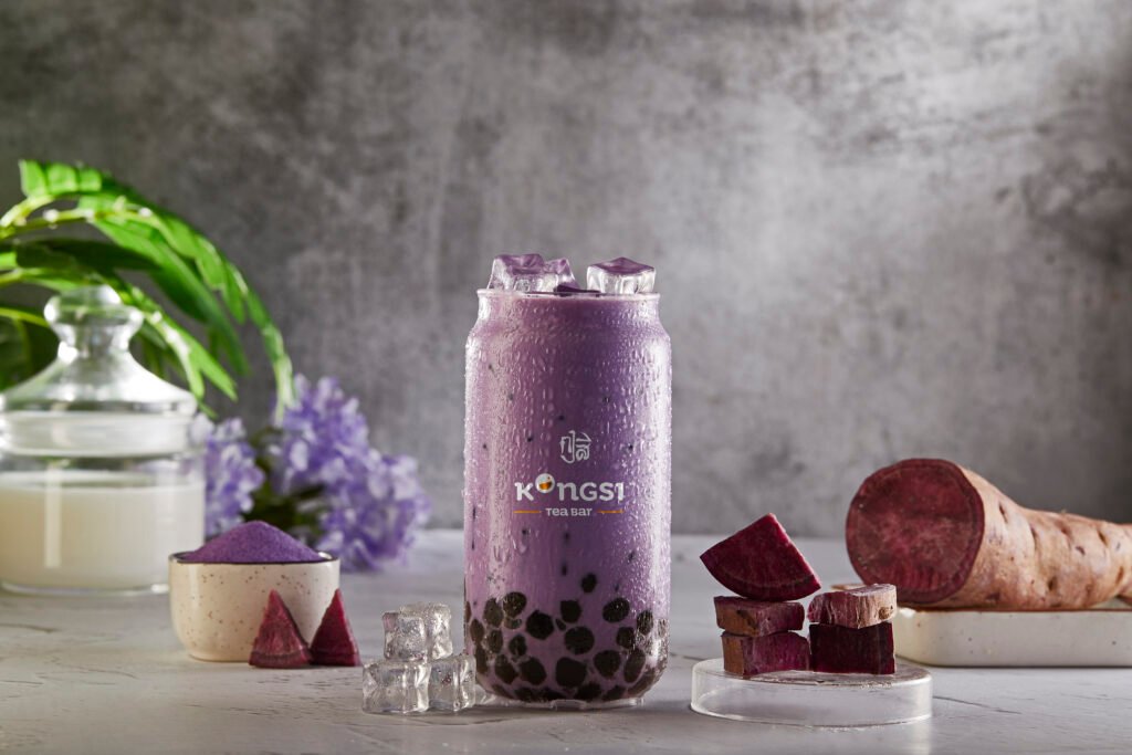 taro milk tea
