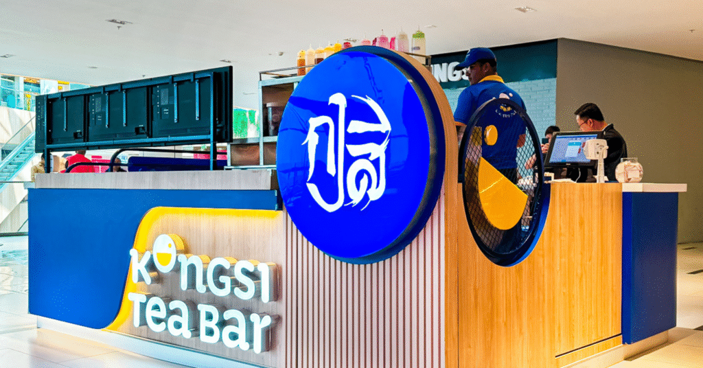 kongsi tea bar