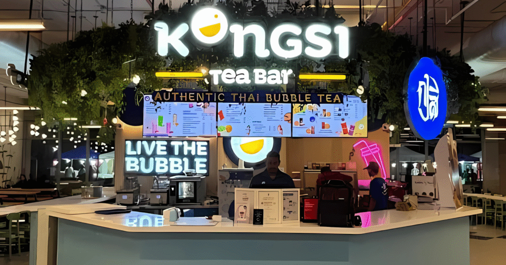 cafe franchise in india