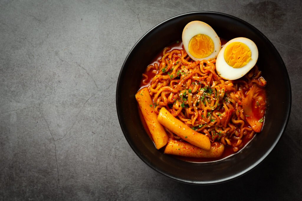 Korean noodle