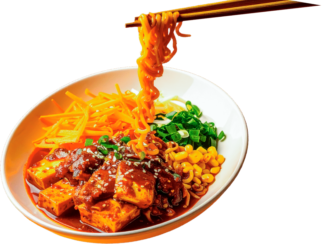 Korean noodle