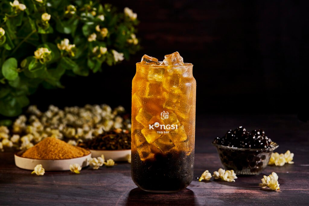 jasmine bubble tea