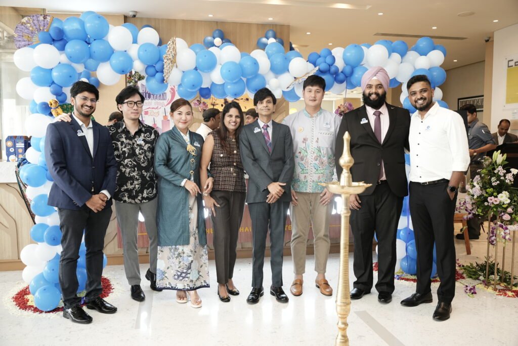 Global Management of Kongsi tea bar