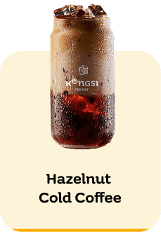 Hazelnut Cold Coffee