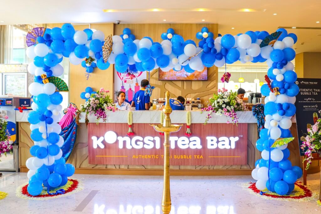 Kongsi tea bar