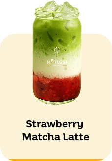 Strawberry Matcha Bubble Tea