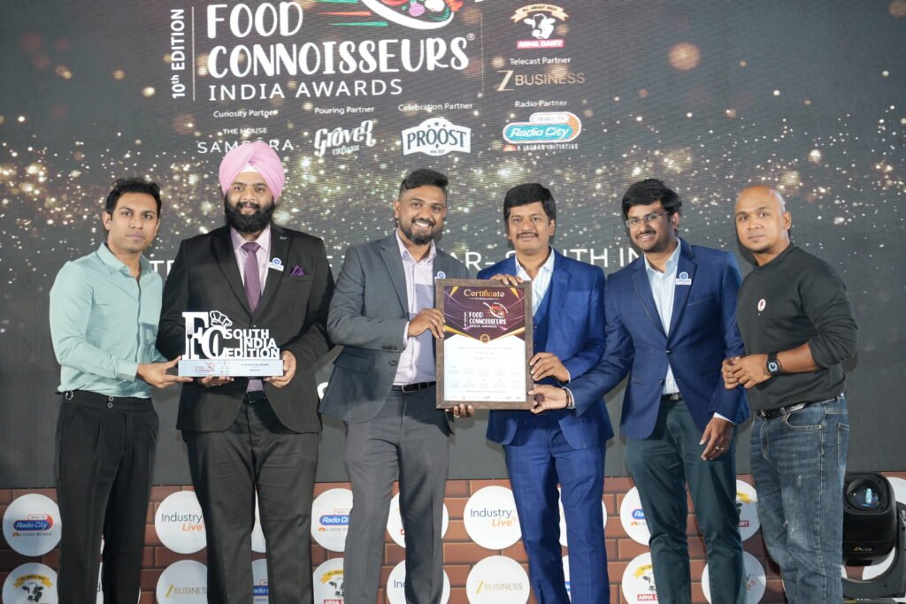 Food Connoisseurs India Awards