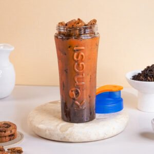 Thai Choco Cookie Boba