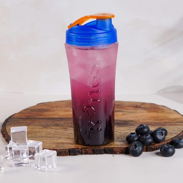 Blueberry Bubble Fizz