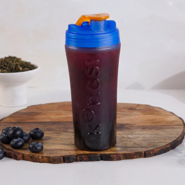 Blueberry Bubble Tea