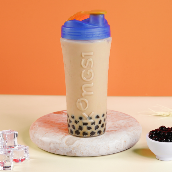 Caramel Bubble Milk
