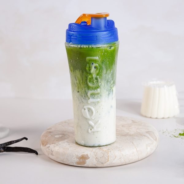 Iced Vanilla Matcha Latte
