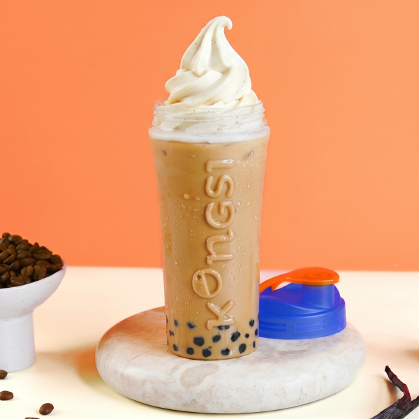 Kongsi Cold Coffee With Vanilla Softy