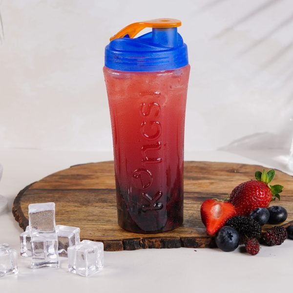 Mixed Berry Bubble Fizz