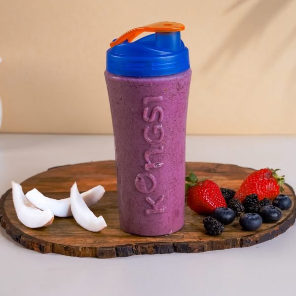 Mixed Berry Coconut Smoothie