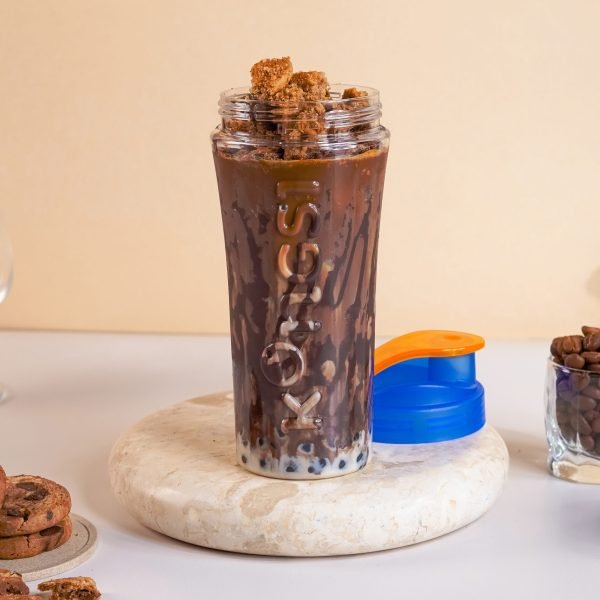 Mocha Cookie Boba