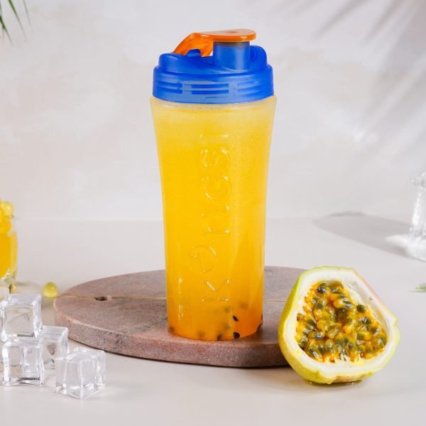 Passion Fruit Bubble Fizz