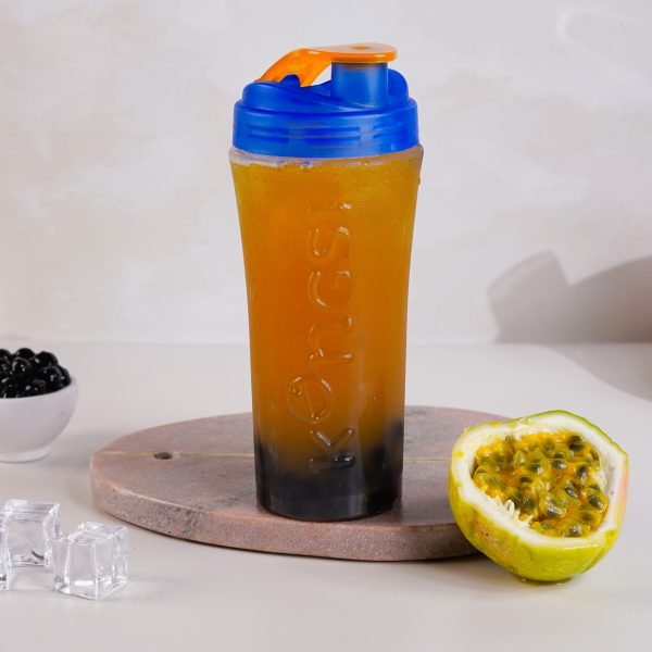 Passion Fruit Bubble Tea