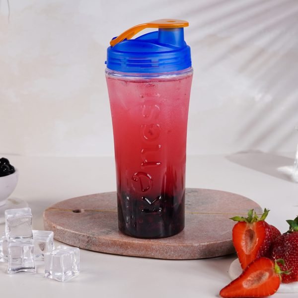 Strawberry Bubble Fizz