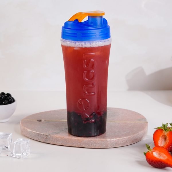 Strawberry Bubble Tea