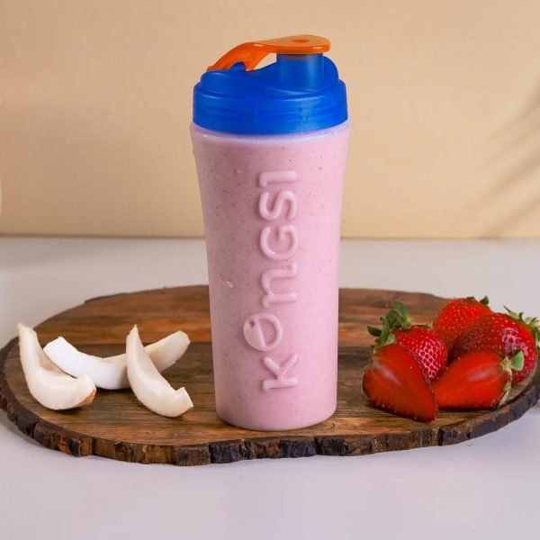 Strawberry Coconut Smoothie
