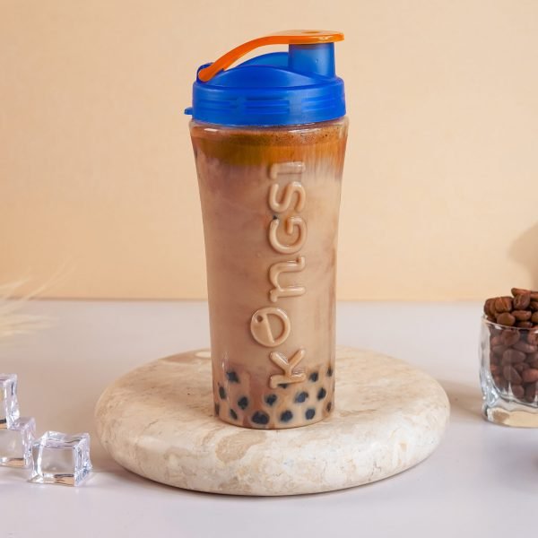 Taiwanese Bubble Tea With Coffee