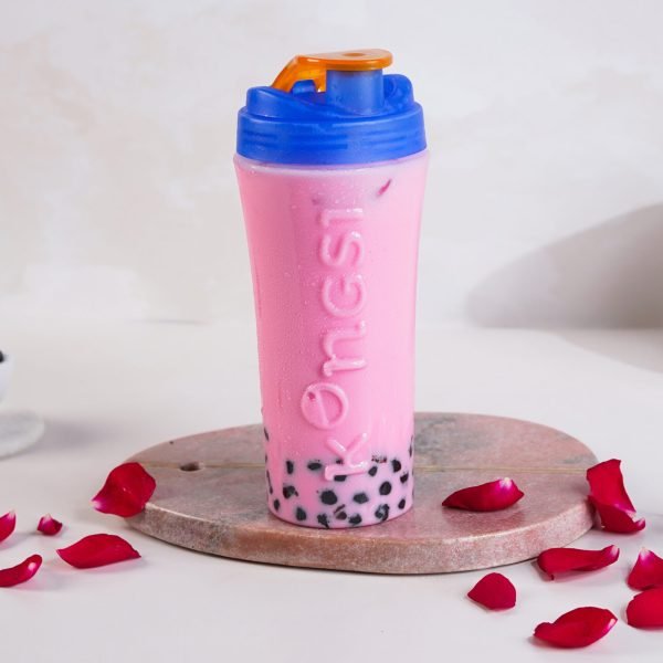 Thai Pink Bubble Milk